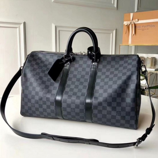 Сумка Louis Vuitton KEEPALL 60 С ПЛЕЧЕВЫМ РЕМНЕМ