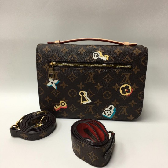 Сумка Louis Vuitton VANITY PM с рисунком