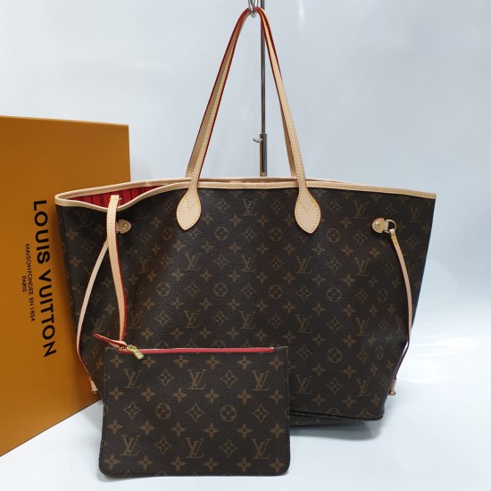 Сумка-тоут Louis Vuitton NEVERFULL MM Monogram