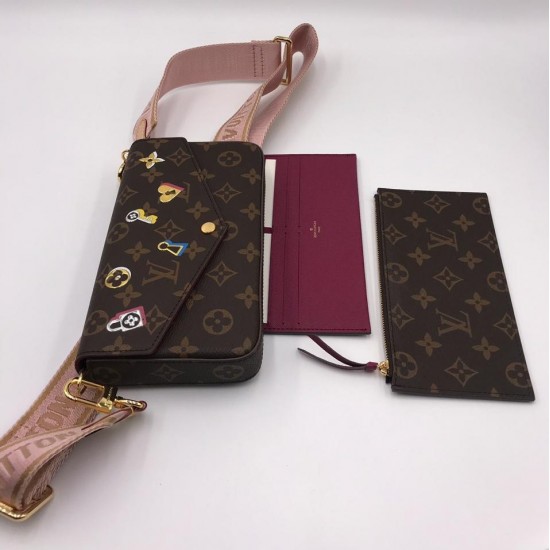 Сумка Louis Vuitton TWIST MM