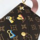 Сумка Louis Vuitton TWIST MM