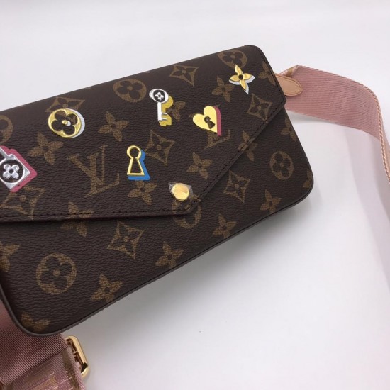 Сумка Louis Vuitton TWIST MM