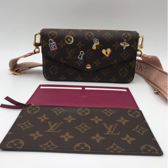 Сумка Louis Vuitton TWIST MM