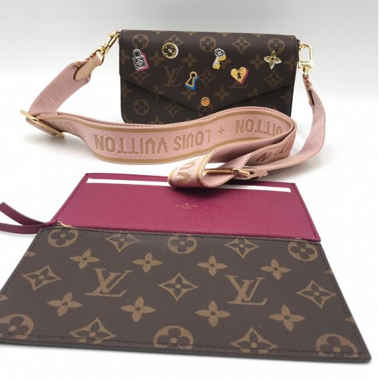 Сумка Louis Vuitton TWIST MM