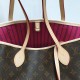 Сумка-тоут Louis Vuitton NEVERFULL MM Monogram