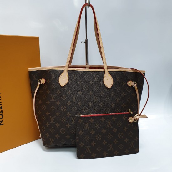 Сумка-тоут Louis Vuitton NEVERFULL MM Monogram