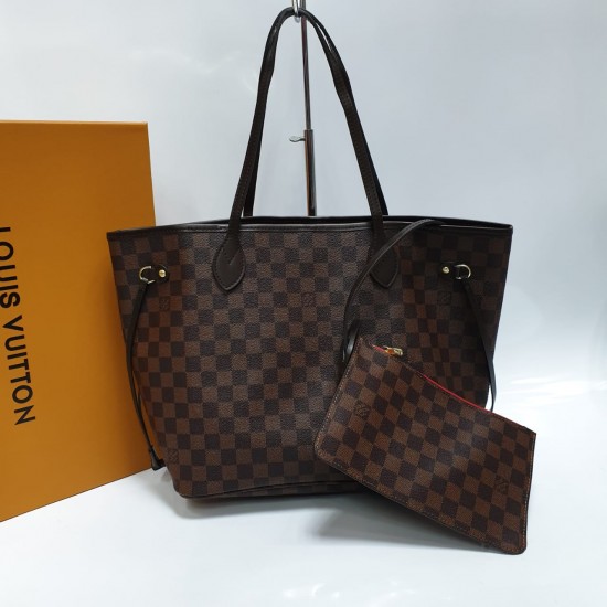 Сумка-тоут Louis Vuitton NEVERFULL MM Monogram