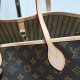 Сумка-тоут Louis Vuitton NEVERFULL MM Monogram