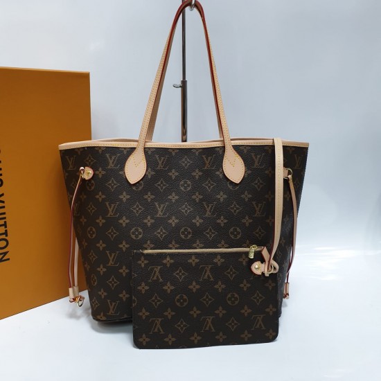 Сумка-тоут Louis Vuitton NEVERFULL MM Monogram