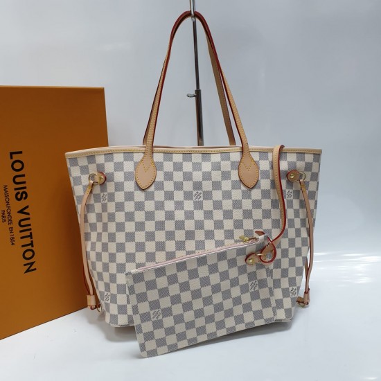 Сумка-тоут Louis Vuitton NEVERFULL MM Monogram