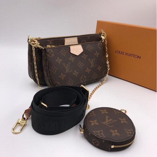 Сумка Louis Vuitton Multi Pochette Monogram