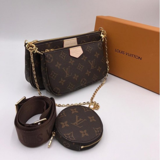 Сумка Louis Vuitton Multi Pochette Monogram