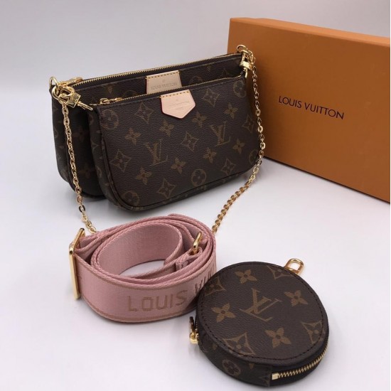 Сумка Louis Vuitton Multi Pochette Monogram