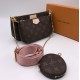 Сумка Louis Vuitton Multi Pochette Monogram