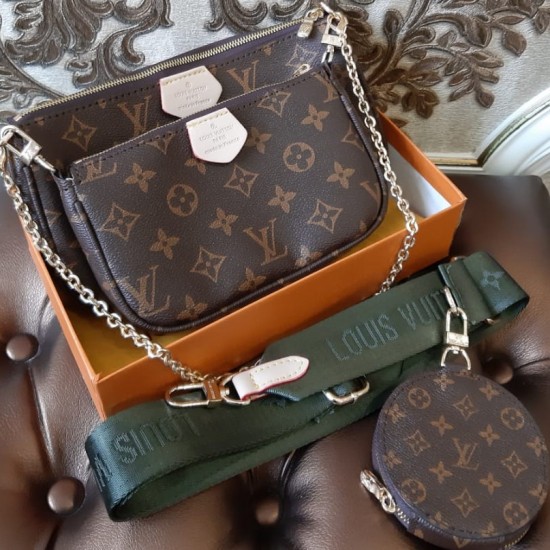 Сумка Louis Vuitton Multi Pochette Monogram