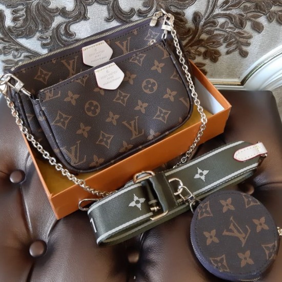 Сумка Louis Vuitton Multi Pochette Monogram