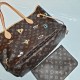 Сумка-тоут Louis Vuitton NEVERFULL PM с принтом