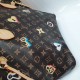 Сумка-тоут Louis Vuitton NEVERFULL PM с принтом