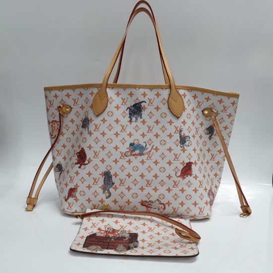 Сумка-тоут Louis Vuitton NEVERFULL MM