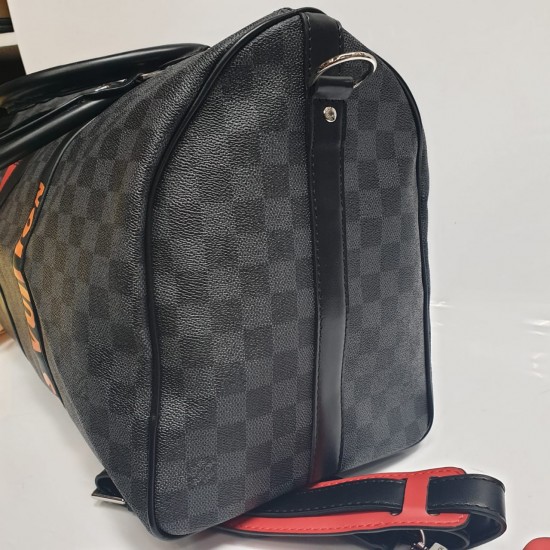 Сумка Louis Vuitton KEEPALL 45 С ПЛЕЧЕВЫМ РЕМНЕМ