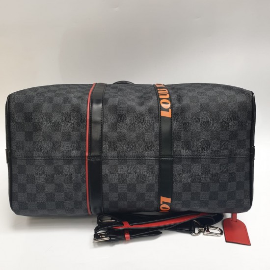 Сумка Louis Vuitton KEEPALL 45 С ПЛЕЧЕВЫМ РЕМНЕМ