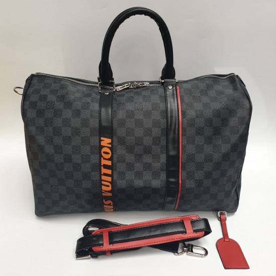 Сумка Louis Vuitton KEEPALL 45 С ПЛЕЧЕВЫМ РЕМНЕМ