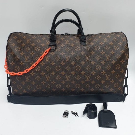 Сумка Louis Vuitton KEEPALL 45 С ПЛЕЧЕВЫМ РЕМНЕМ