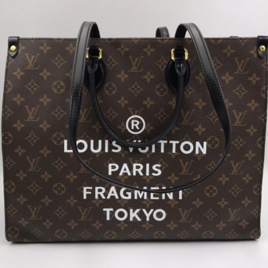 Сумка-тоут Louis Vuitton Onthego с монограммой