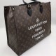 Сумка-тоут Louis Vuitton Onthego с монограммой