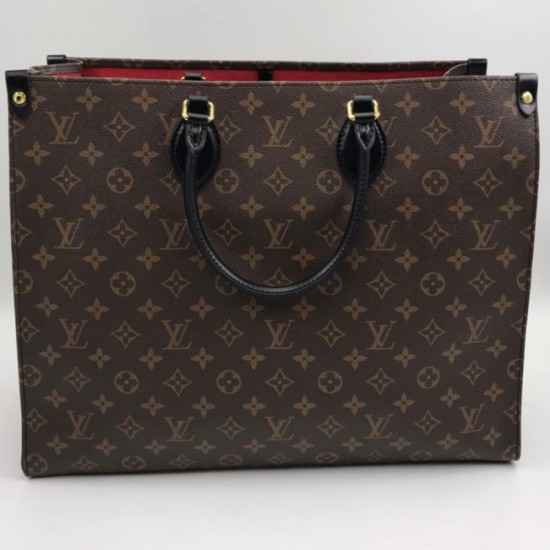 Сумка-тоут Louis Vuitton Onthego с монограммой