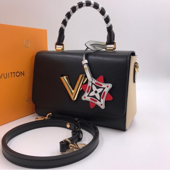 Сумка Louis Vuitton Twist черная