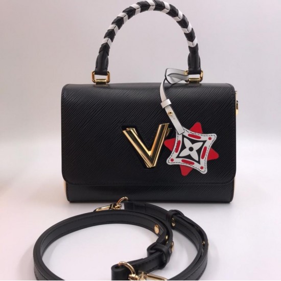 Сумка Louis Vuitton Twist черная