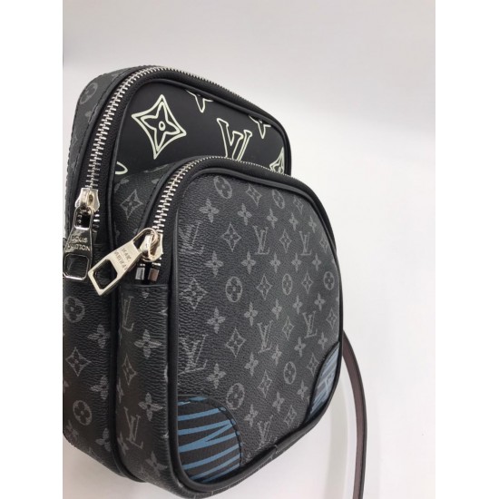 Комбинированная сумка Louis Vuitton