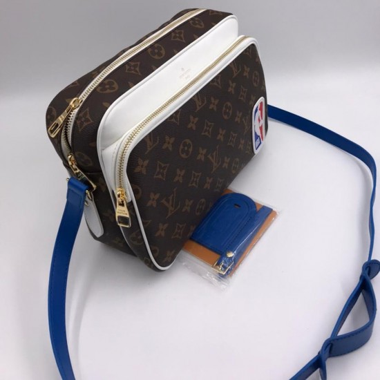 Комбинированная сумка Louis Vuitton