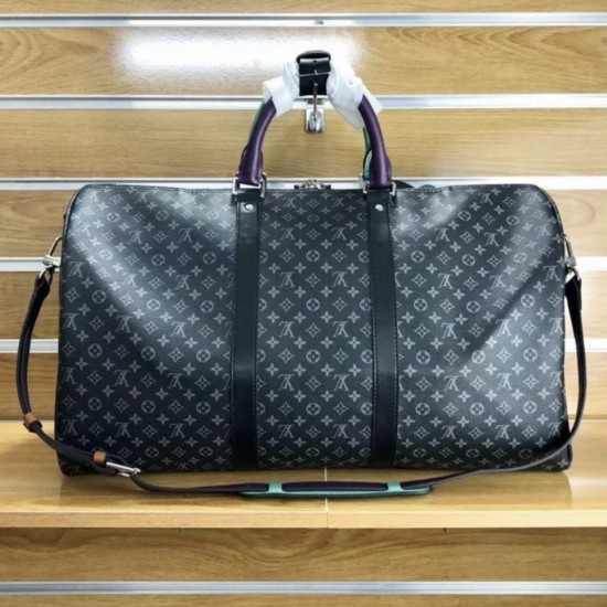 Сумка Louis Vuitton KEEPALL 50 чёрная