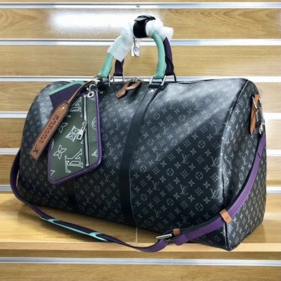 Сумка Louis Vuitton KEEPALL 50 чёрная