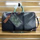 Сумка Louis Vuitton KEEPALL 50 чёрная