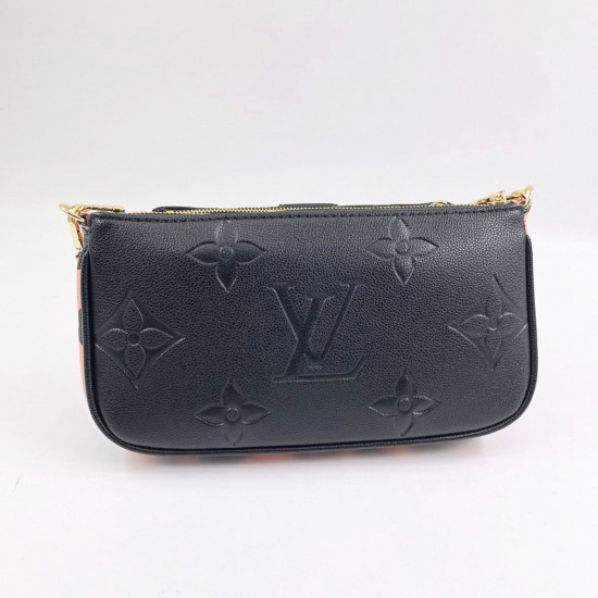 Сумка Louis Vuitton Multi Pochette Accessoires чёрная