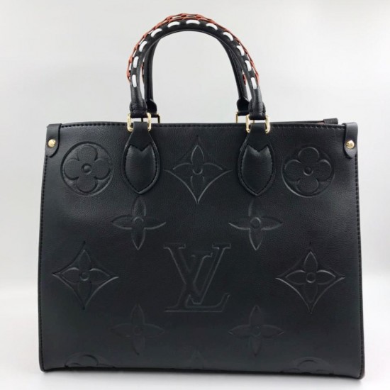 Сумка-тоут Louis Vuitton ONTHEGO MM чёрная