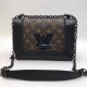 Сумка Louis Vuitton Twist чёрная