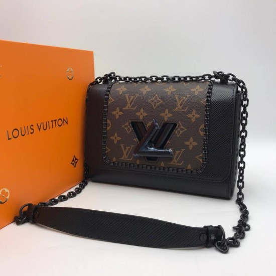 Сумка Louis Vuitton Twist чёрная