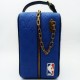 Сумка Louis Vuitton х NBA из кожи Monogram Shadow синяя