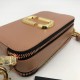 Сумка Marc Jacobs Snapshot Small бежевая