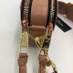 Сумка Marc Jacobs Snapshot Small бежевая