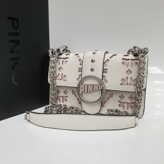 Декорированная сумка Pinko Love rok mini