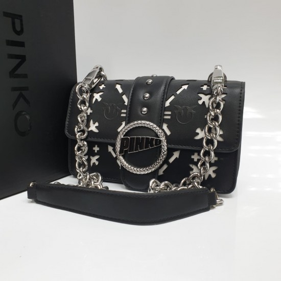 Декорированная сумка Pinko Love rok mini