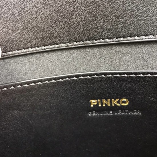 Сумка Pinko Classic Love Bag белая