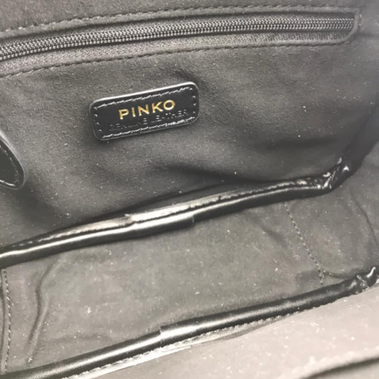 Сумка Pinko Mini Square Bag белая