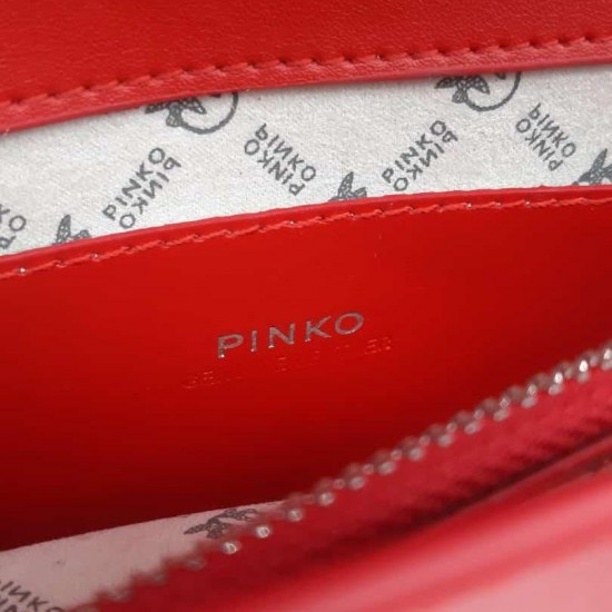 Сумка Pinko Classic Love Bag красная