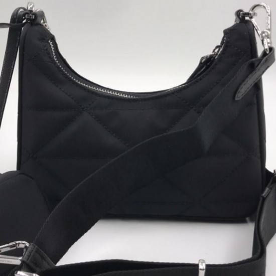 PRADA Сумка Prada Re Edition Bag стеганная черная